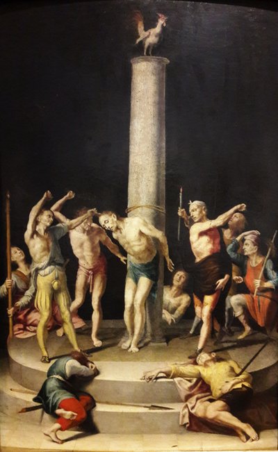 Geißelung Christi von Pedro Campaña